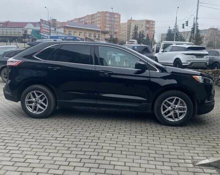 Черный Форд Эдж, объемом двигателя 2 л и пробегом 48 тыс. км за 23999 $, фото 6 на Automoto.ua