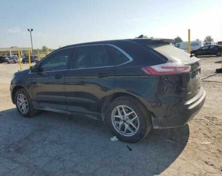 Черный Форд Эдж, объемом двигателя 2 л и пробегом 29 тыс. км за 8800 $, фото 1 на Automoto.ua