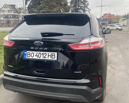 Черный Форд Эдж, объемом двигателя 2 л и пробегом 48 тыс. км за 23999 $, фото 15 на Automoto.ua