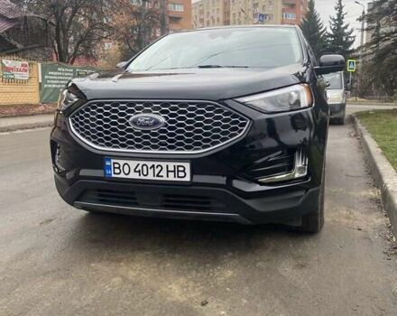 Черный Форд Эдж, объемом двигателя 2 л и пробегом 48 тыс. км за 23999 $, фото 23 на Automoto.ua