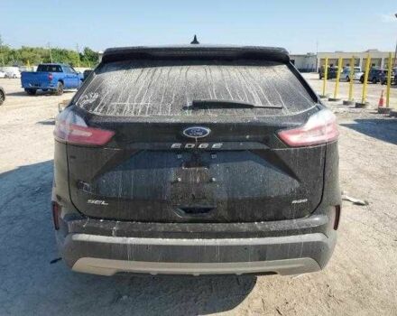 Черный Форд Эдж, объемом двигателя 2 л и пробегом 29 тыс. км за 8800 $, фото 5 на Automoto.ua