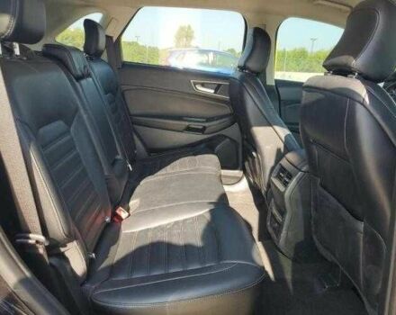 Черный Форд Эдж, объемом двигателя 2 л и пробегом 29 тыс. км за 8800 $, фото 10 на Automoto.ua