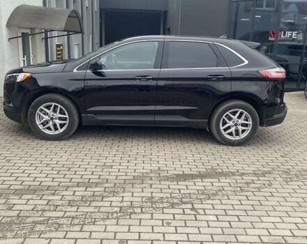 Черный Форд Эдж, объемом двигателя 2 л и пробегом 48 тыс. км за 23999 $, фото 10 на Automoto.ua