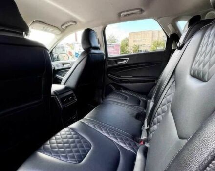 Черный Форд Эдж, объемом двигателя 2 л и пробегом 30 тыс. км за 18000 $, фото 8 на Automoto.ua