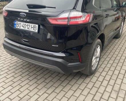 Черный Форд Эдж, объемом двигателя 2 л и пробегом 48 тыс. км за 23999 $, фото 9 на Automoto.ua