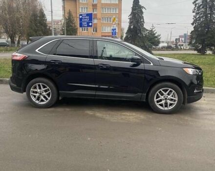 Черный Форд Эдж, объемом двигателя 2 л и пробегом 48 тыс. км за 23999 $, фото 14 на Automoto.ua