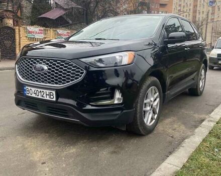 Черный Форд Эдж, объемом двигателя 2 л и пробегом 48 тыс. км за 23999 $, фото 22 на Automoto.ua