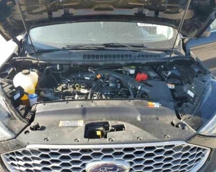 Черный Форд Эдж, объемом двигателя 2 л и пробегом 29 тыс. км за 8800 $, фото 11 на Automoto.ua