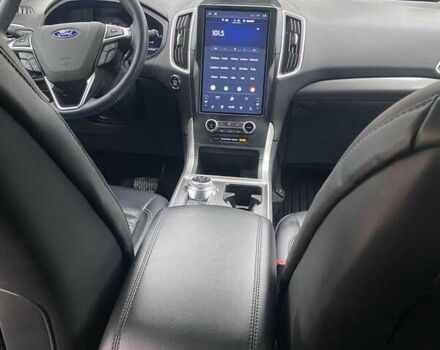 Черный Форд Эдж, объемом двигателя 2 л и пробегом 48 тыс. км за 23999 $, фото 29 на Automoto.ua