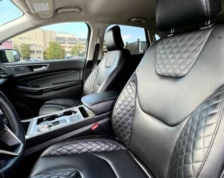 Черный Форд Эдж, объемом двигателя 2 л и пробегом 30 тыс. км за 18000 $, фото 5 на Automoto.ua