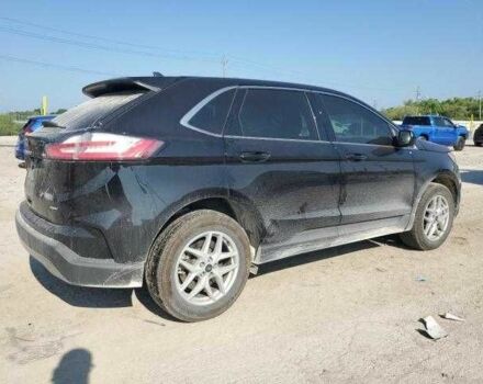 Черный Форд Эдж, объемом двигателя 2 л и пробегом 29 тыс. км за 8800 $, фото 2 на Automoto.ua