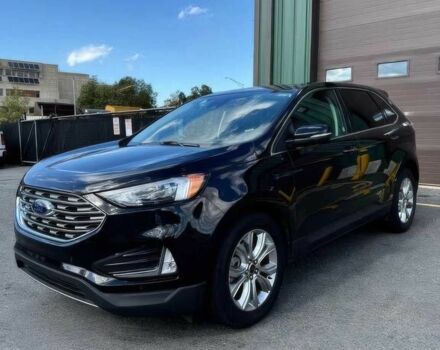 Черный Форд Эдж, объемом двигателя 2 л и пробегом 30 тыс. км за 18000 $, фото 2 на Automoto.ua