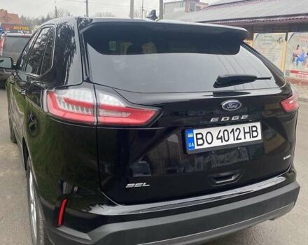 Черный Форд Эдж, объемом двигателя 2 л и пробегом 48 тыс. км за 23999 $, фото 18 на Automoto.ua