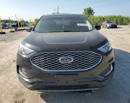 Черный Форд Эдж, объемом двигателя 2 л и пробегом 29 тыс. км за 8800 $, фото 4 на Automoto.ua