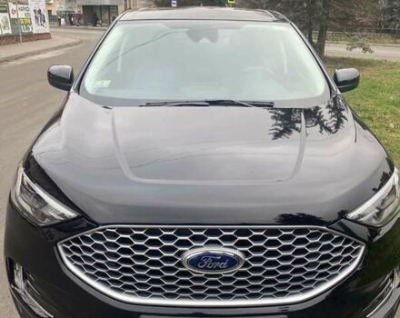 Черный Форд Эдж, объемом двигателя 2 л и пробегом 48 тыс. км за 23999 $, фото 24 на Automoto.ua