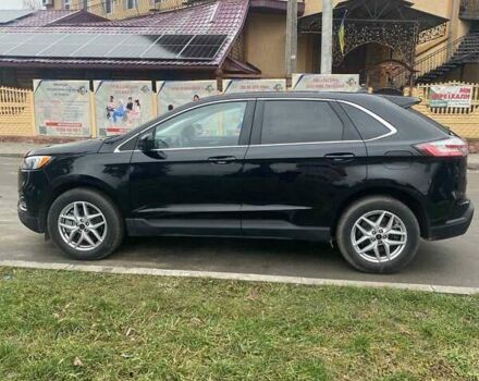 Черный Форд Эдж, объемом двигателя 2 л и пробегом 48 тыс. км за 23999 $, фото 20 на Automoto.ua