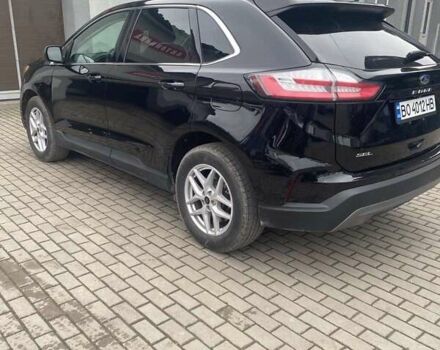 Черный Форд Эдж, объемом двигателя 2 л и пробегом 48 тыс. км за 23999 $, фото 3 на Automoto.ua