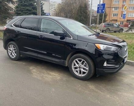 Черный Форд Эдж, объемом двигателя 2 л и пробегом 48 тыс. км за 23999 $, фото 13 на Automoto.ua