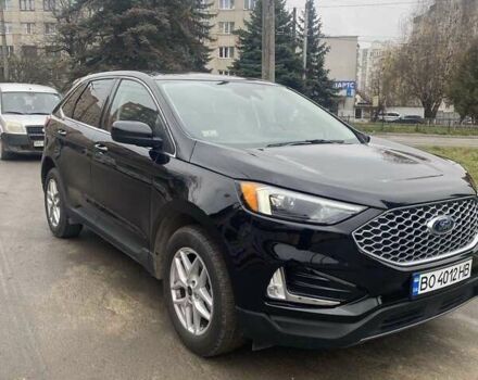 Черный Форд Эдж, объемом двигателя 2 л и пробегом 48 тыс. км за 23999 $, фото 12 на Automoto.ua