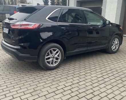 Черный Форд Эдж, объемом двигателя 2 л и пробегом 48 тыс. км за 23999 $, фото 7 на Automoto.ua