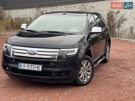 Черный Форд Эдж, объемом двигателя 3.5 л и пробегом 197 тыс. км за 7500 $, фото 1 на Automoto.ua