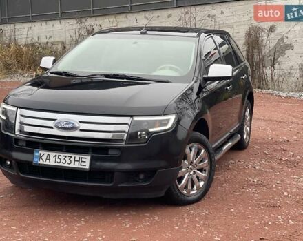 Черный Форд Эдж, объемом двигателя 3.5 л и пробегом 197 тыс. км за 7500 $, фото 1 на Automoto.ua