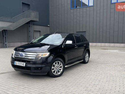 Черный Форд Эдж, объемом двигателя 3.5 л и пробегом 261 тыс. км за 8499 $, фото 1 на Automoto.ua