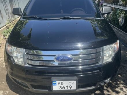 Черный Форд Эдж, объемом двигателя 3.5 л и пробегом 235 тыс. км за 8500 $, фото 1 на Automoto.ua