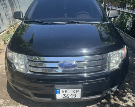 Чорний Форд Едж, об'ємом двигуна 3.5 л та пробігом 225 тис. км за 8500 $, фото 1 на Automoto.ua