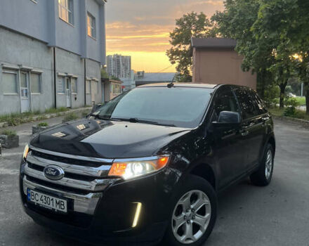 Чорний Форд Едж, об'ємом двигуна 3.5 л та пробігом 189 тис. км за 11000 $, фото 1 на Automoto.ua