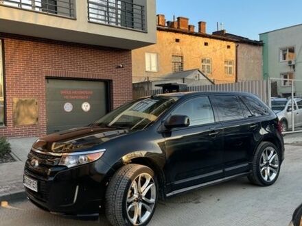 Черный Форд Эдж, объемом двигателя 3.72 л и пробегом 214 тыс. км за 11000 $, фото 1 на Automoto.ua