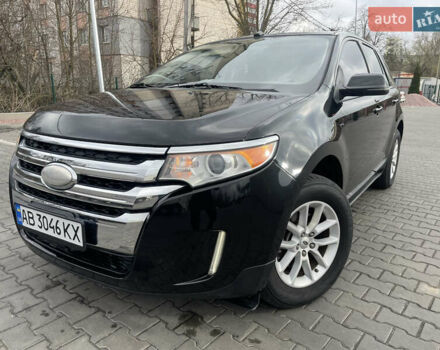 Чорний Форд Едж, об'ємом двигуна 2 л та пробігом 192 тис. км за 11499 $, фото 1 на Automoto.ua