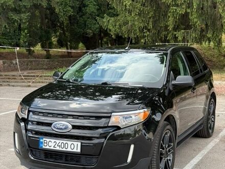 Чорний Форд Едж, об'ємом двигуна 2 л та пробігом 148 тис. км за 8999 $, фото 1 на Automoto.ua