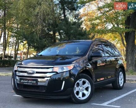 Форд Едж 2013 у Миколаєві на Automoto.ua Чорний Форд Едж, об'ємом двигуна 3.5 л та пробігом 186 тис. км за 12999 $, фото 1 на Automoto.ua