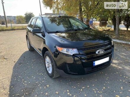 Форд Эдж 2013 в Киеве на Automoto.ua Черный Форд Эдж, объемом двигателя 3.5 л и пробегом 177 тыс. км за 14700 $, фото 1 на Automoto.ua