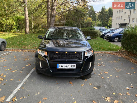 Черный Форд Эдж, объемом двигателя 3.5 л и пробегом 185 тыс. км за 10781 $, фото 1 на Automoto.ua