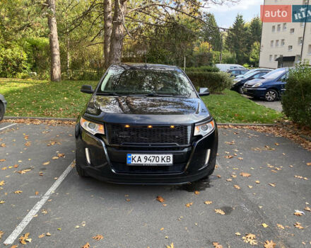 Черный Форд Эдж, объемом двигателя 3.5 л и пробегом 185 тыс. км за 10781 $, фото 1 на Automoto.ua
