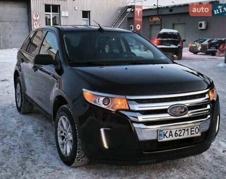 Черный Форд Эдж, объемом двигателя 3.5 л и пробегом 275 тыс. км за 11300 $, фото 1 на Automoto.ua