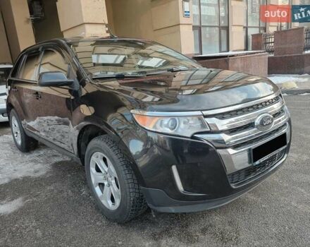 Чорний Форд Едж, об'ємом двигуна 3.5 л та пробігом 224 тис. км за 11500 $, фото 1 на Automoto.ua