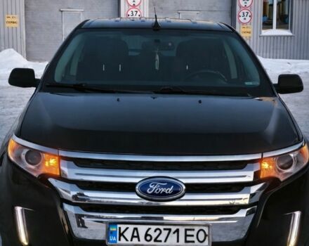 Черный Форд Эдж, объемом двигателя 3.5 л и пробегом 275 тыс. км за 11300 $, фото 1 на Automoto.ua