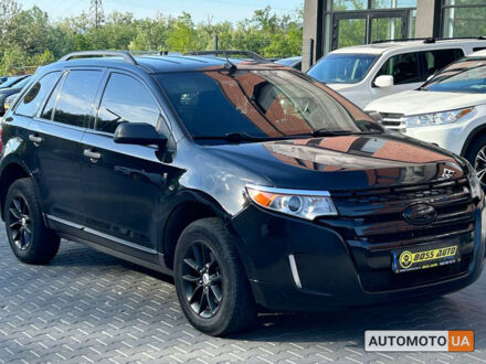 Форд Эдж 2014 в Черновцах на Automoto.ua Черный Форд Эдж, объемом двигателя 3.5 л и пробегом 180 тыс. км за 12250 $, фото 1 на Automoto.ua