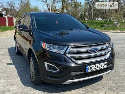 Форд Эдж 2015 в Стрые на Automoto.ua Черный Форд Эдж, объемом двигателя 3.5 л и пробегом 187 тыс. км за 18400 $, фото 1 на Automoto.ua