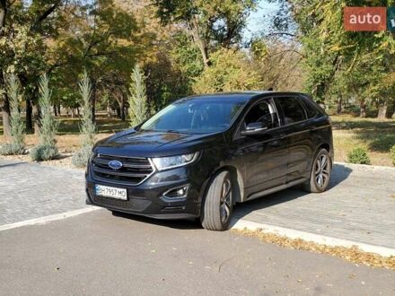 Форд Эдж 2015 в Измаиле на Automoto.ua Черный Форд Эдж, объемом двигателя 2.7 л и пробегом 135 тыс. км за 20000 $, фото 1 на Automoto.ua