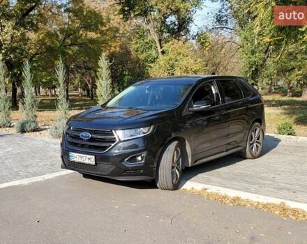 Форд Эдж 2015 в Измаиле на Automoto.ua Черный Форд Эдж, объемом двигателя 2.7 л и пробегом 135 тыс. км за 20000 $, фото 1 на Automoto.ua