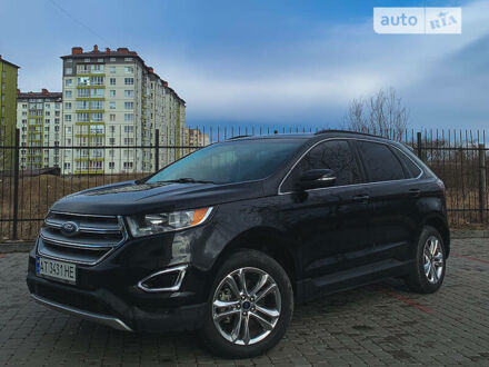 Форд Едж 2015 у Івано-Франківську на Automoto.ua Чорний Форд Едж, об'ємом двигуна 3.5 л та пробігом 110 тис. км за 18100 $, фото 1 на Automoto.ua