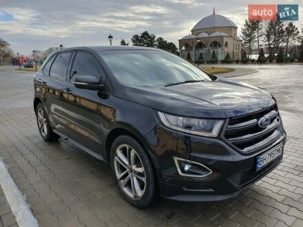 Форд Эдж 2015 в Измаиле на Automoto.ua Черный Форд Эдж, объемом двигателя 2.7 л и пробегом 120 тыс. км за 18000 $, фото 1 на Automoto.ua