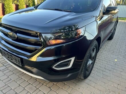 Форд Эдж 2015 в Виннице на Automoto.ua Черный Форд Эдж, объемом двигателя 3.5 л и пробегом 110 тыс. км за 15800 $, фото 1 на Automoto.ua