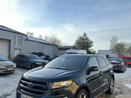 Черный Форд Эдж, объемом двигателя 2.7 л и пробегом 197 тыс. км за 13700 $, фото 1 на Automoto.ua