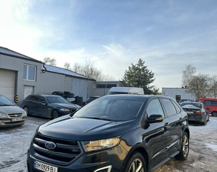 Черный Форд Эдж, объемом двигателя 2.7 л и пробегом 197 тыс. км за 13700 $, фото 1 на Automoto.ua