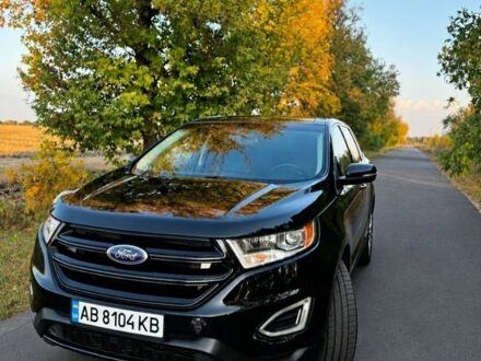 Чорний Форд Едж, об'ємом двигуна 2 л та пробігом 270 тис. км за 15900 $, фото 1 на Automoto.ua